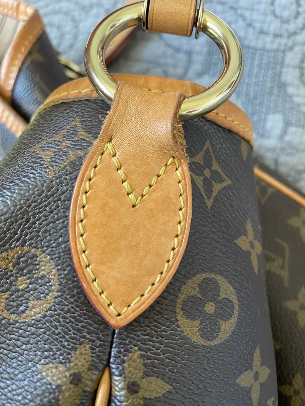 Authentic Louis Vuitton Monogram Delightful MM Bag - Picture 10 of 16